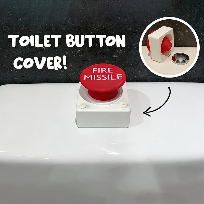 Jet Home Bathroom Accessories - ฝาครอบปุ่มชักโครก พิมพ์ 3 มิติ วัสดุ PLA