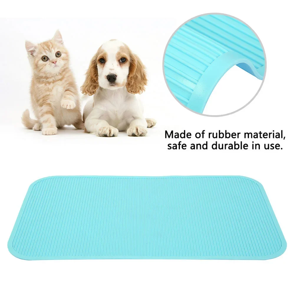 Non Slip Bath Mat - เสื่อยางกันลื่นสำหรับสัตว์เลี้ยงโต๊ะฝึกอาบน้ำอุปกรณ์ฝึกแมวประตูทางเข้ากลางแจ้งเสื่อฤดูร้อน