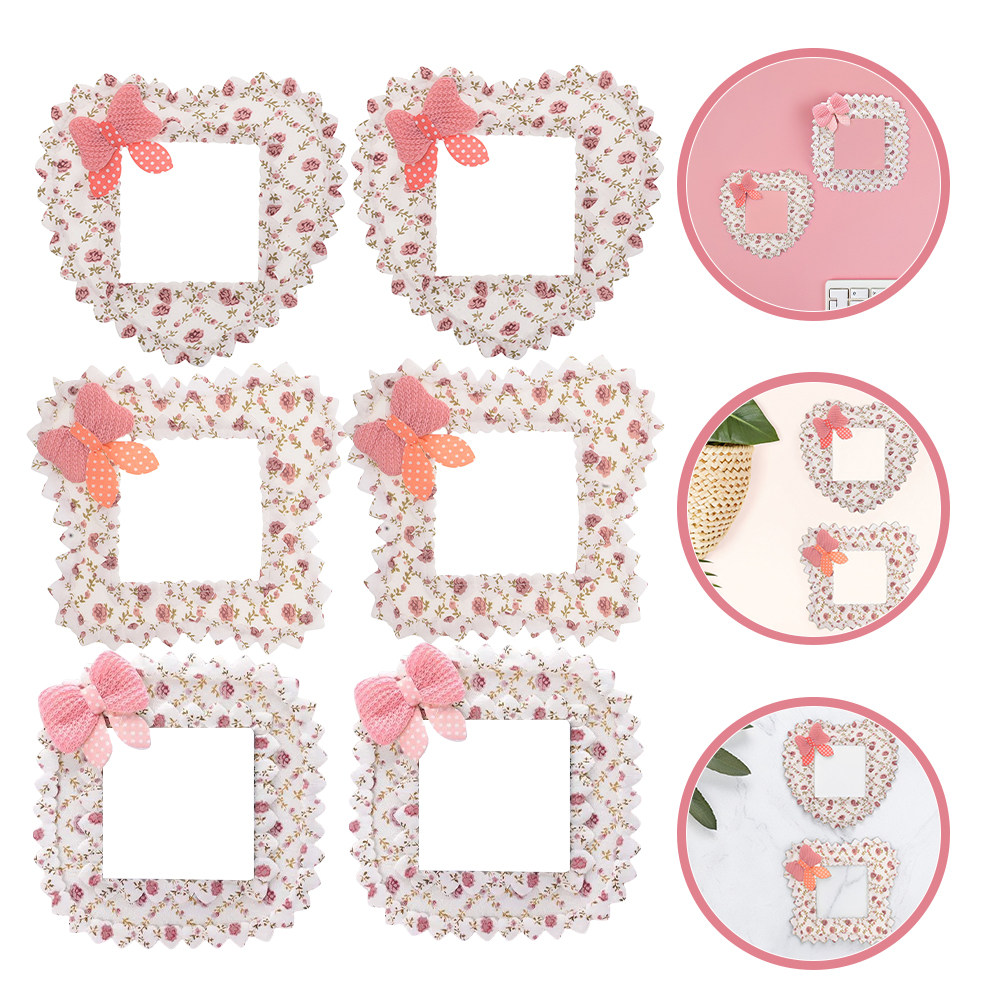 Home Outlet Bathroom - ฝาครอบสวิตช์ไฟลายลูกไม้ 6 ชิ้น ฝาครอบเต้ารับลายดอกไม้ สติ๊กเกอร์ตกแต่งสวิตช์ไฟลายดอกไม้สำหรับห้องนอน ห้องน้ำ
