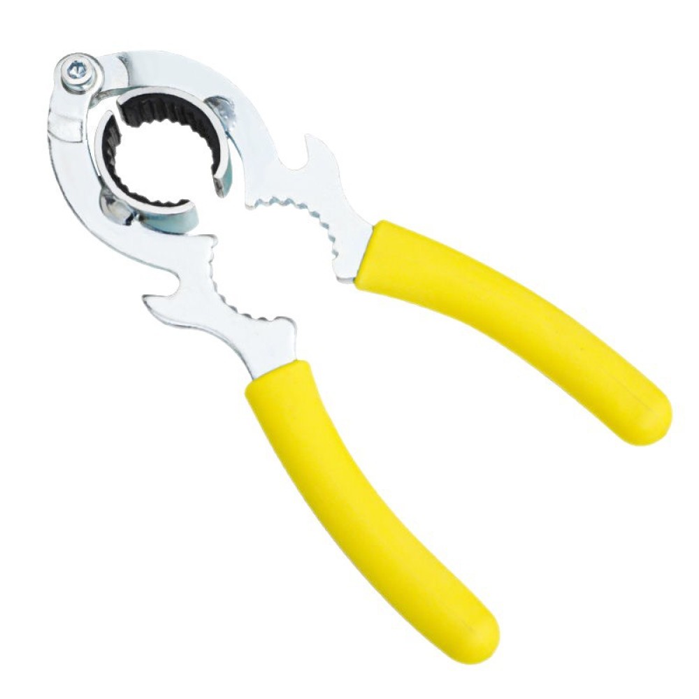 Home Bathroom Plumbing - ประแจถอดหัวกรองก๊อกน้ำเหล็กกล้าคาร์บอน เครื่องมือถอดท่ออเนกประสงค์ ประแจซ่อมอ่างล้างหน้า อุปกรณ์ซ่อมท่อประปา เครื่องมือช่างประปา