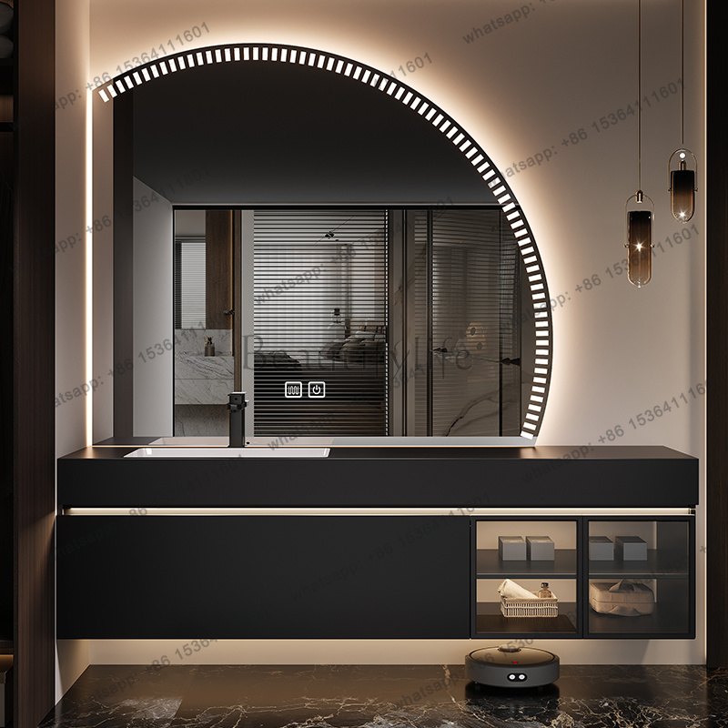 Home Bathroom Vanity Combo - ตู้เก็บของในห้องน้ำ LJYOrganizer ตู้ติดผนัง ตู้แบ่งส่วน ตู้ใต้อ่างล้างหน้า ตู้ห้องน้ำ