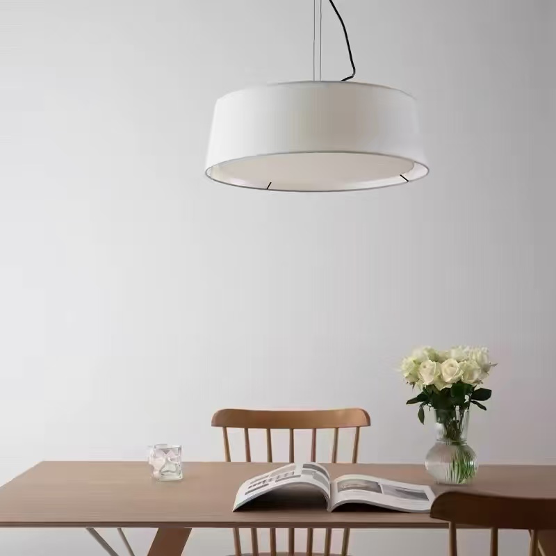 Home Outlet Bathroom - โคมไฟเพดาน LED สไตล์วาบิซาบิ สีขาว ดีไซน์ทันสมัย เหมาะสำหรับห้องนอนใหญ่