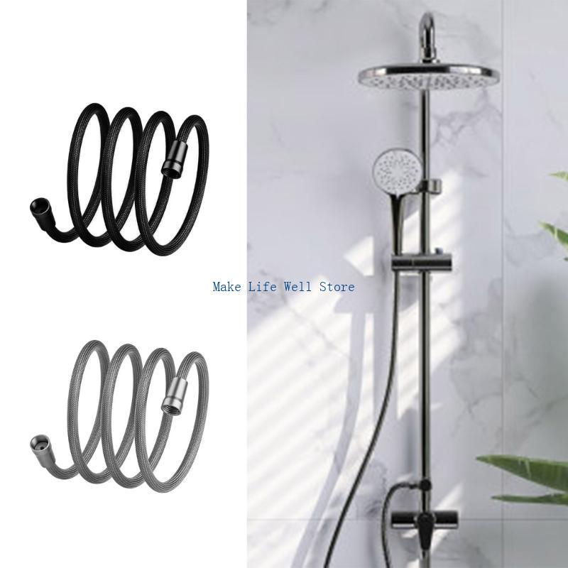 Home Bathroom Plumbing - 2M ห้องน้ำท่อสิ่งที่แนบมา Tangles ปลดปล่อยการออกแบบ Toliet ท่อสายฝักบัวอาบน้ำแบบยืดหยุ่นสำหรับห้องน้ำหัวฝักบัวเปลี่ยน