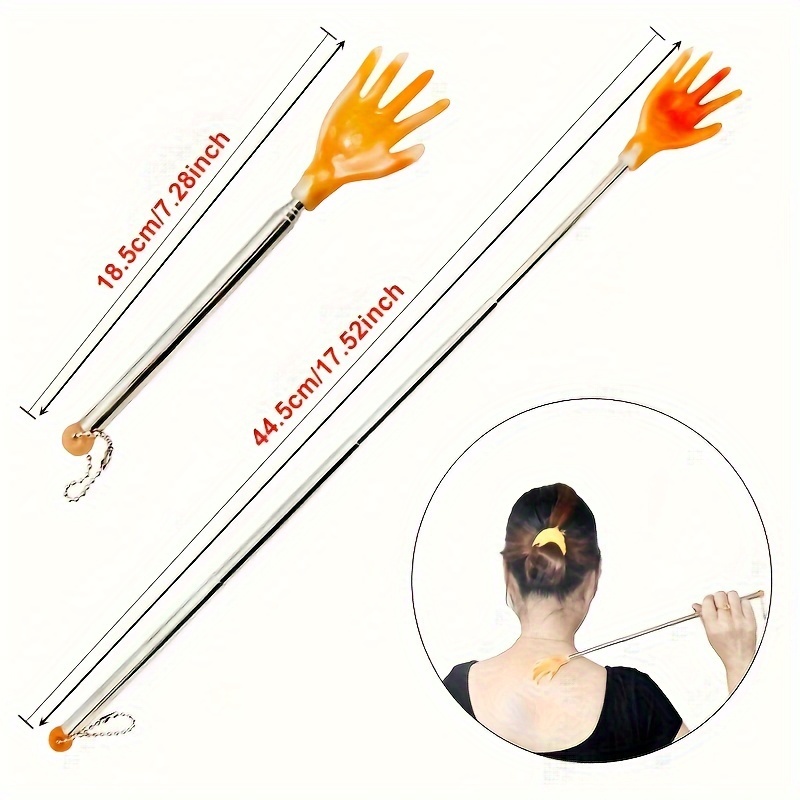 เครื่องนวดหลังแบบพกพาและที่เกา - Home Essentials Bathroom Accessories บทวิจารณ์และราคา