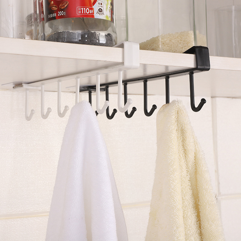 ชั้นวางของแบบแขวน 6 ตะขอ ชั้นว - Jet Home Bathroom Accessories บทวิจารณ์และราคา