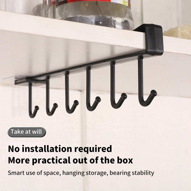 ชั้นวางของแบบแขวน 6 ตะขอ ชั้นว - Jet Home Bathroom Accessories บทวิจารณ์และราคา