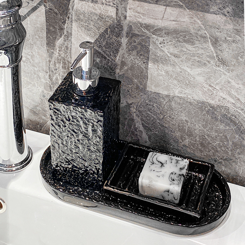 ชุดอุปกรณ์ห้องน้ำที่จำเป็น, ขว - Home Essentials Bathroom Accessories บทวิจารณ์และราคา