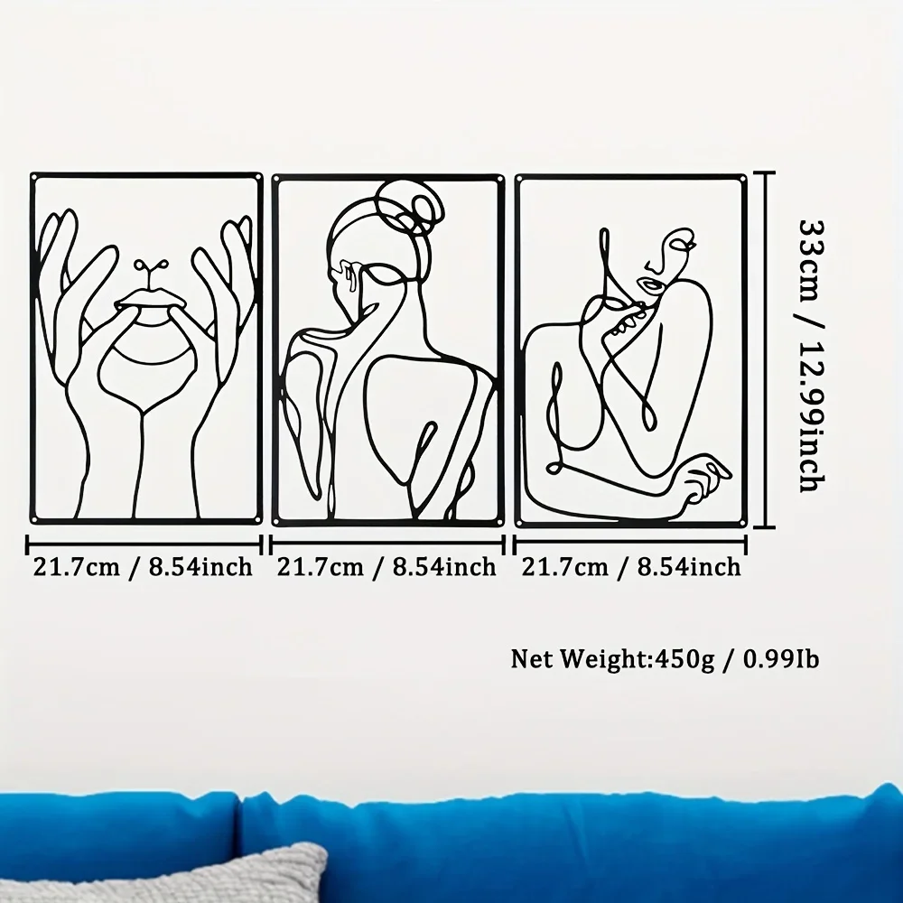 การตกแต่งลายเส้นที่สวยงาม3ชิ้น - Home Goods Bathroom บทวิจารณ์และราคา