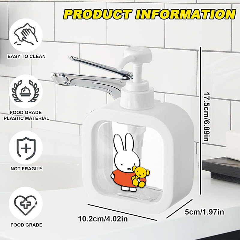 300ML มิฟฟี่ ซีรีส์ แบธ ปั๊ม โ - Home Goods Bathroom บทวิจารณ์และราคา
