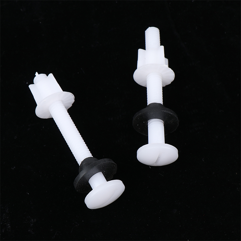 2 ชิ้นพลาสติกที่นั่งชักโครกบาน - Home Bathroom Plumbing บทวิจารณ์และราคา