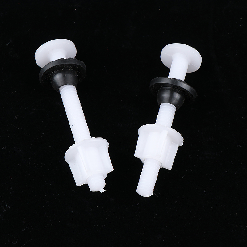2 ชิ้นพลาสติกที่นั่งชักโครกบาน - Home Bathroom Plumbing บทวิจารณ์และราคา
