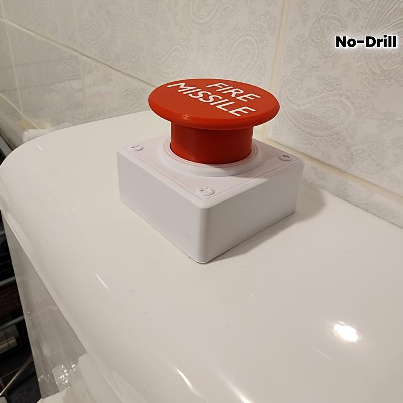 ฝาครอบปุ่มชักโครก พิมพ์ 3 มิติ - Jet Home Bathroom Accessories บทวิจารณ์และราคา