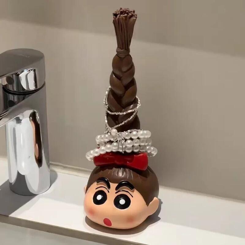 ที่เก็บยางมัดผมลายการ์ตูนคาวาอ - Home Goods Bathroom บทวิจารณ์และราคา