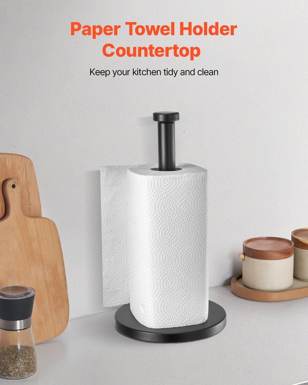 ที่วางกระดาษทิชชูแบบตั้งพื้น ท - Home Bathroom Paper Towel Dispenser บทวิจารณ์และราคา