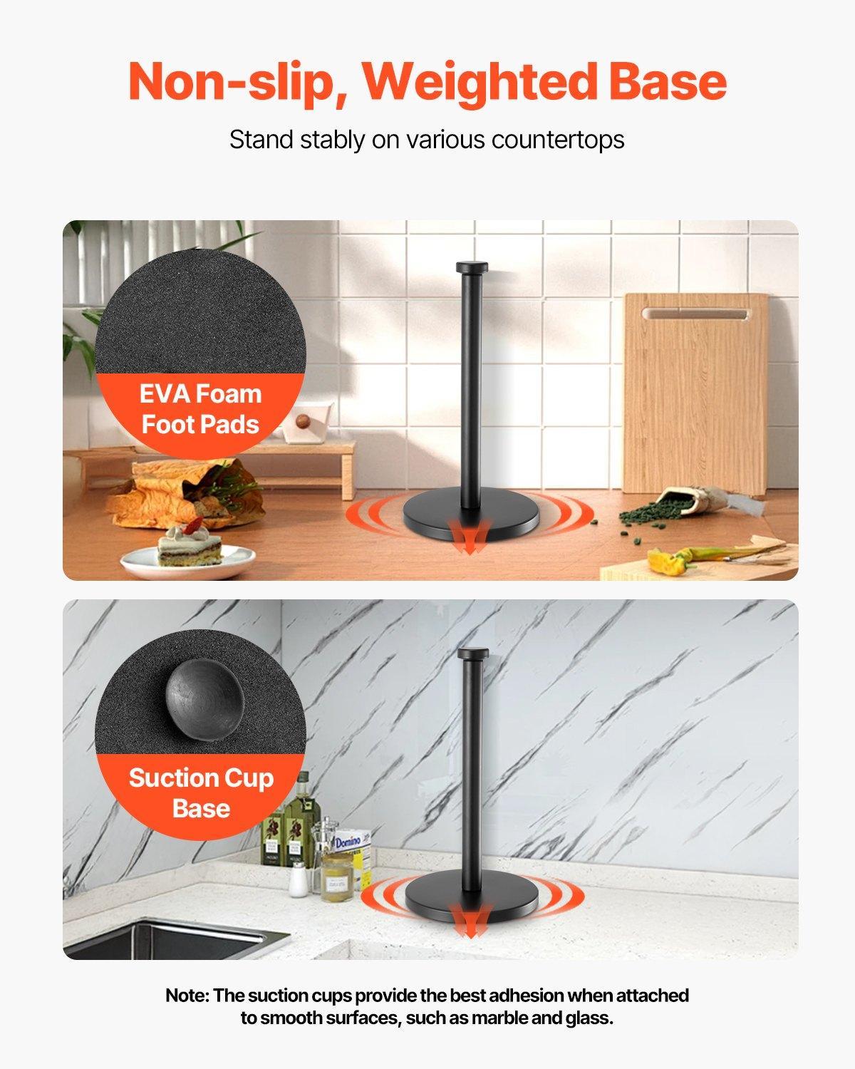 ที่วางกระดาษทิชชูแบบตั้งพื้น ท - Home Bathroom Paper Towel Dispenser บทวิจารณ์และราคา