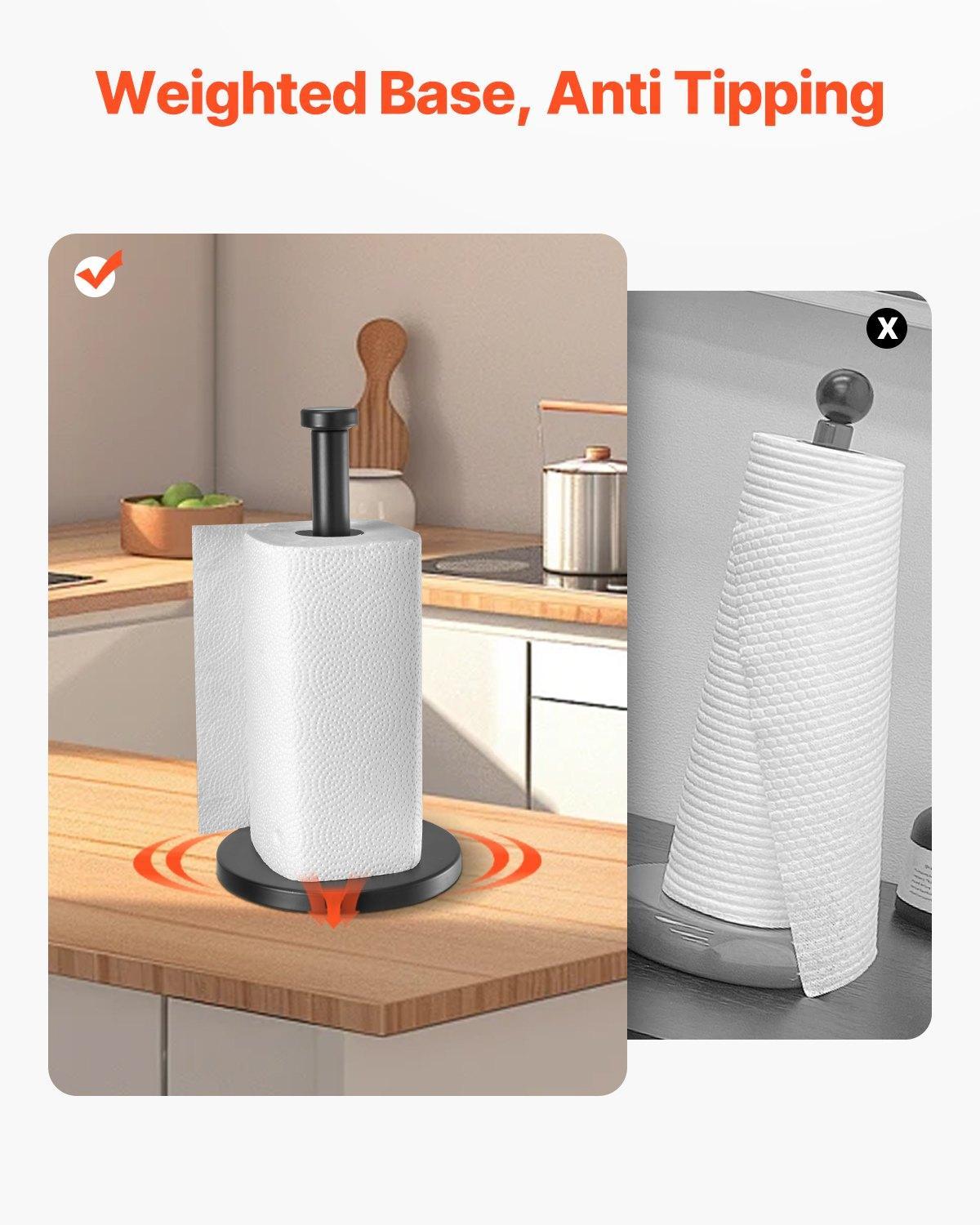 ที่วางกระดาษทิชชูแบบตั้งพื้น ท - Home Bathroom Paper Towel Dispenser บทวิจารณ์และราคา