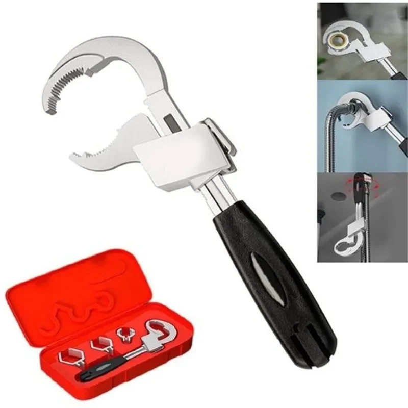 ชุดประแจอเนกประสงค์ปรับได้สำหร - Home Bathroom Plumbing บทวิจารณ์และราคา