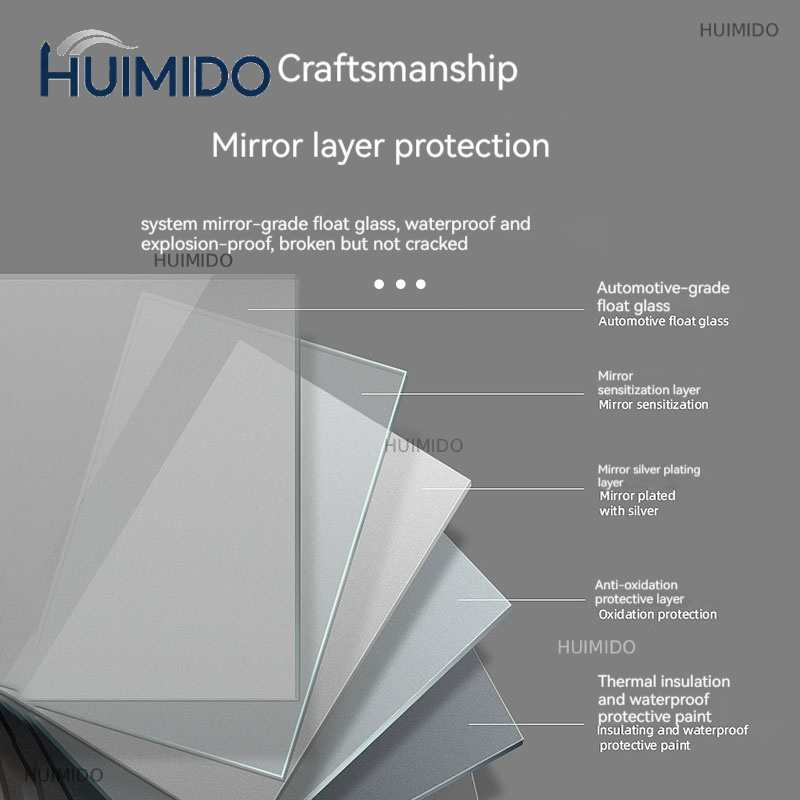 กระจกห้องน้ำ กระจกอัจฉริยะปรับ - Bathroom Mirror Led บทวิจารณ์และราคา