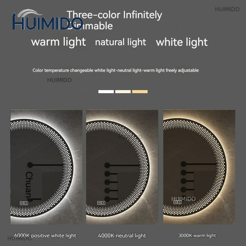 กระจกห้องน้ำ กระจกอัจฉริยะปรับ - Bathroom Mirror Led บทวิจารณ์และราคา
