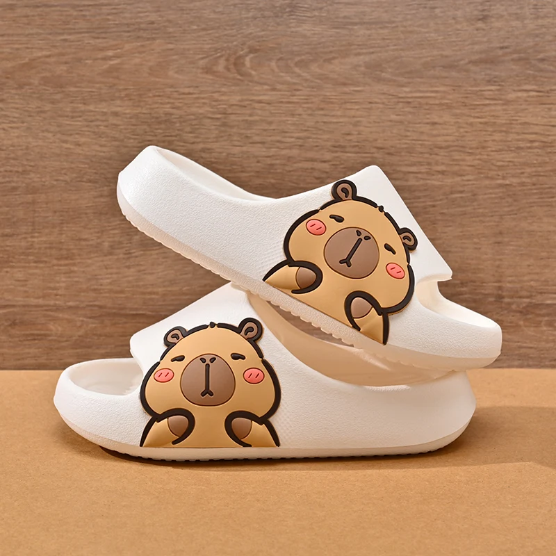 รองเท้าแตะผู้หญิงลายคาปิบาร่าน - Home Goods Bathroom บทวิจารณ์และราคา