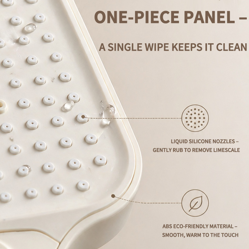 หัวฝักบัวแรงดันสูงแบบมือถือ 3  - Jet Home Bathroom Accessories บทวิจารณ์และราคา