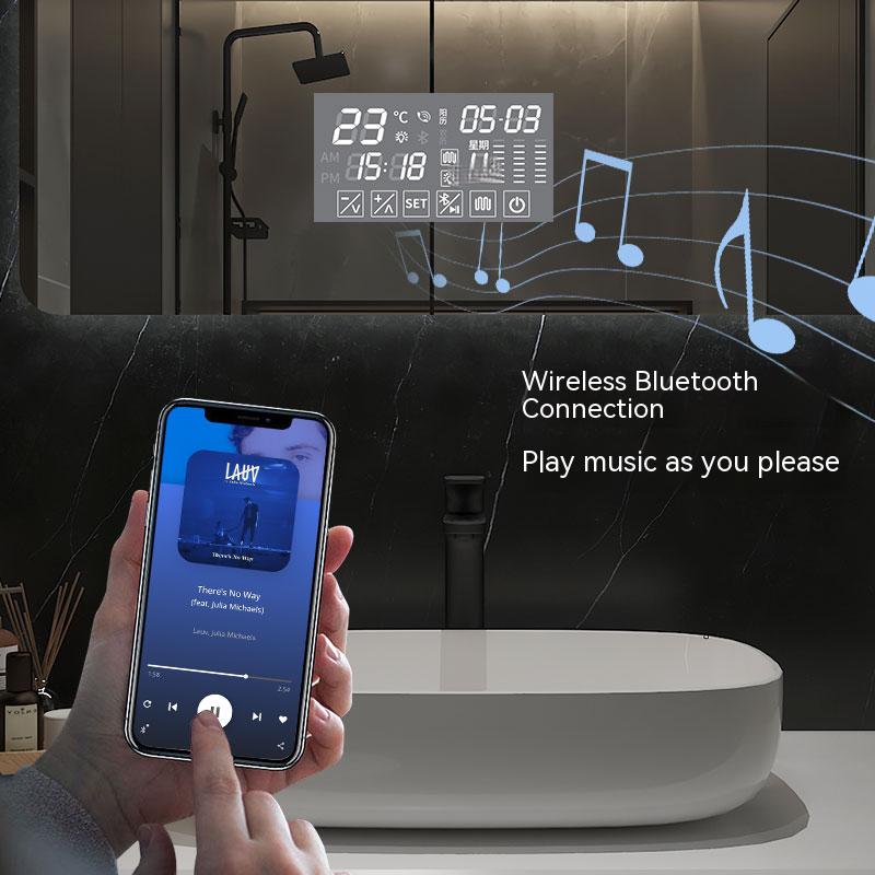 กระจกห้องน้ำ LED ทรงสี่เหลี่ยม - Bathroom Mirror Led บทวิจารณ์และราคา
