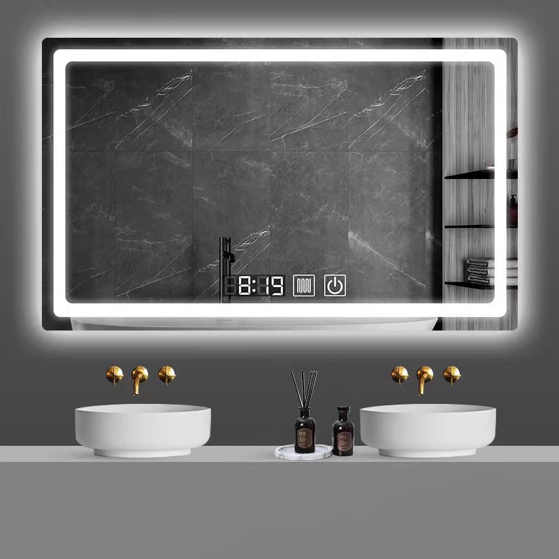 กระจกห้องน้ำ LED ขนาด 16x24 นิ - Bathroom Mirror Led บทวิจารณ์และราคา
