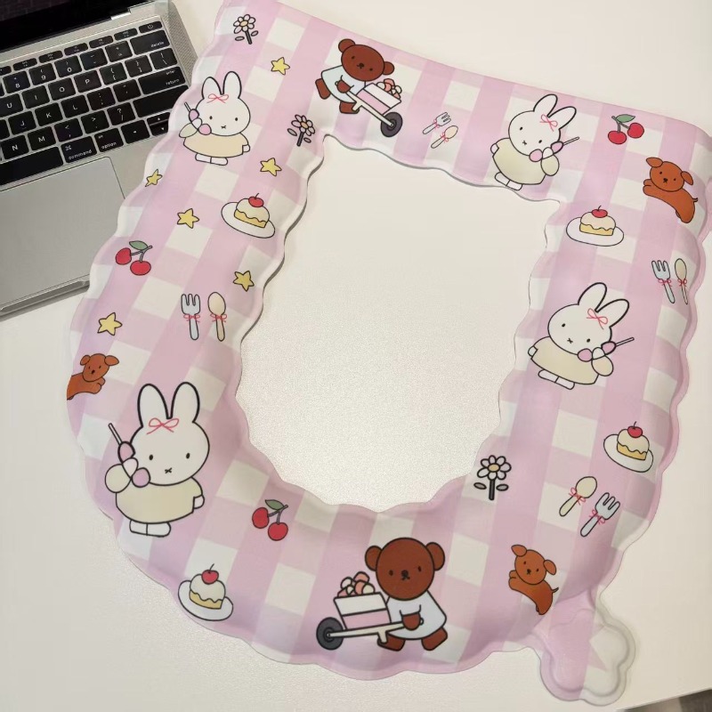 มิฟฟี่ แรบบิท อนิเมะ ที่รองนั่ - Home Goods Bathroom Mats บทวิจารณ์และราคา