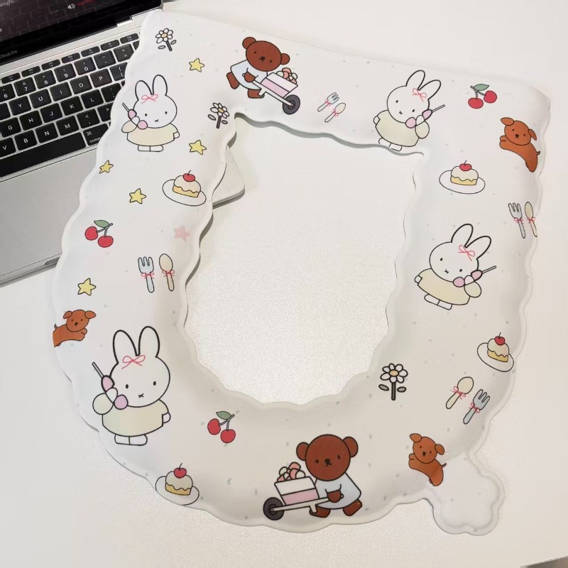 มิฟฟี่ แรบบิท อนิเมะ ที่รองนั่ - Home Goods Bathroom Mats บทวิจารณ์และราคา