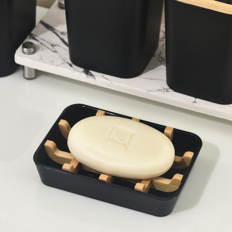 ที่วางสบู่ในห้องน้ำ ดีไซน์ไม้ไ - Jet Home Bathroom Accessories บทวิจารณ์และราคา