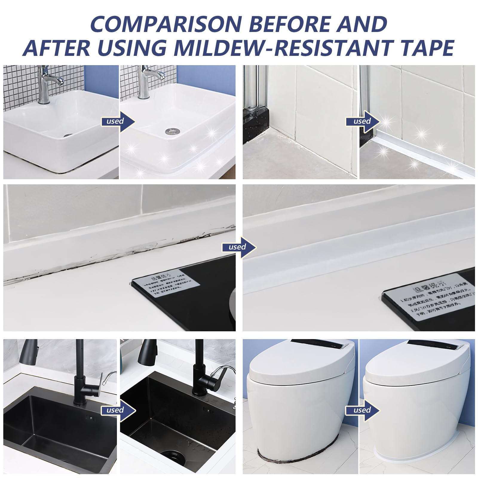 เทปซีลกันน้ำ3.2เมตรสำหรับห้องน - Home Bathroom Plumbing บทวิจารณ์และราคา