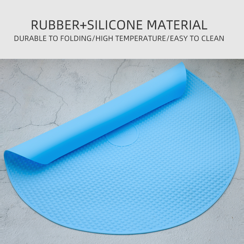 แผ่นรองอาบน้ำสุนัขซิลิโคนกันลื - Non Slip Bath Mat บทวิจารณ์และราคา
