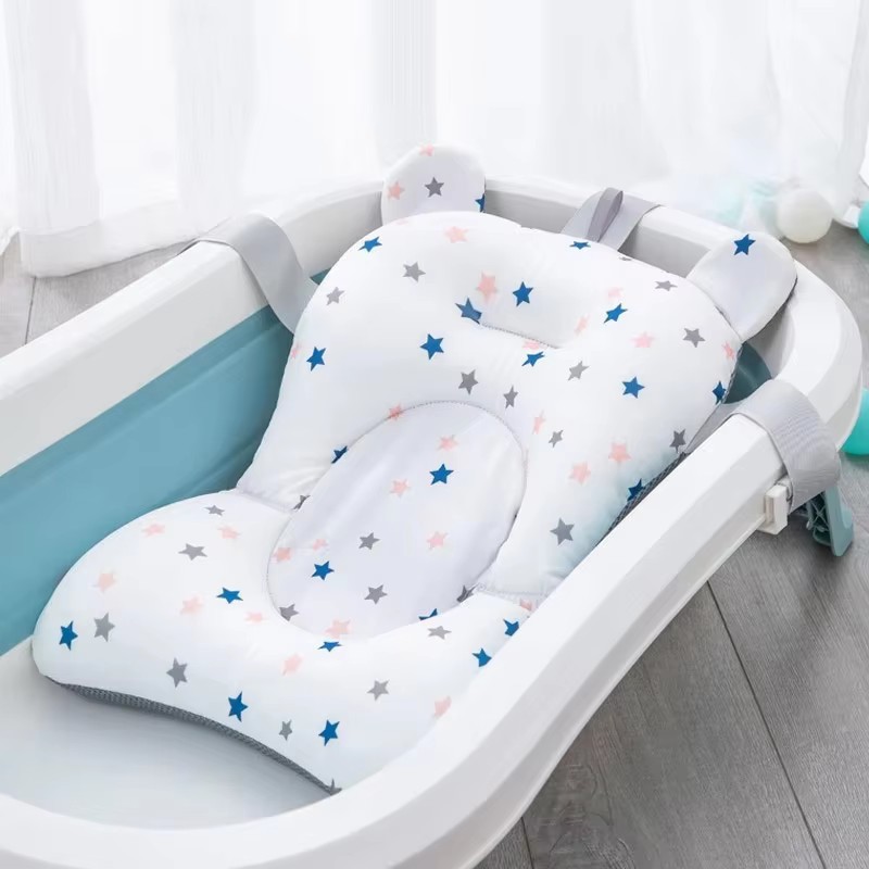 เบาะรองอาบน้ำเด็กแบบพับได้ ป้อ - Non Slip Bath Mat บทวิจารณ์และราคา