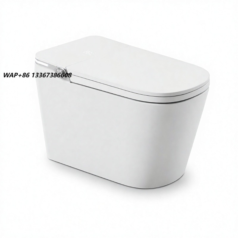 โถสุขภัณฑ์อัจฉริยะสีขาว ทรงสี่ - Home In Bathroom บทวิจารณ์และราคา