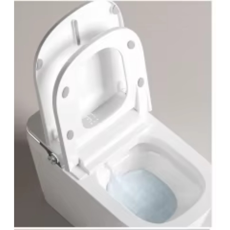 โถสุขภัณฑ์อัจฉริยะสีขาว ทรงสี่ - Home In Bathroom บทวิจารณ์และราคา