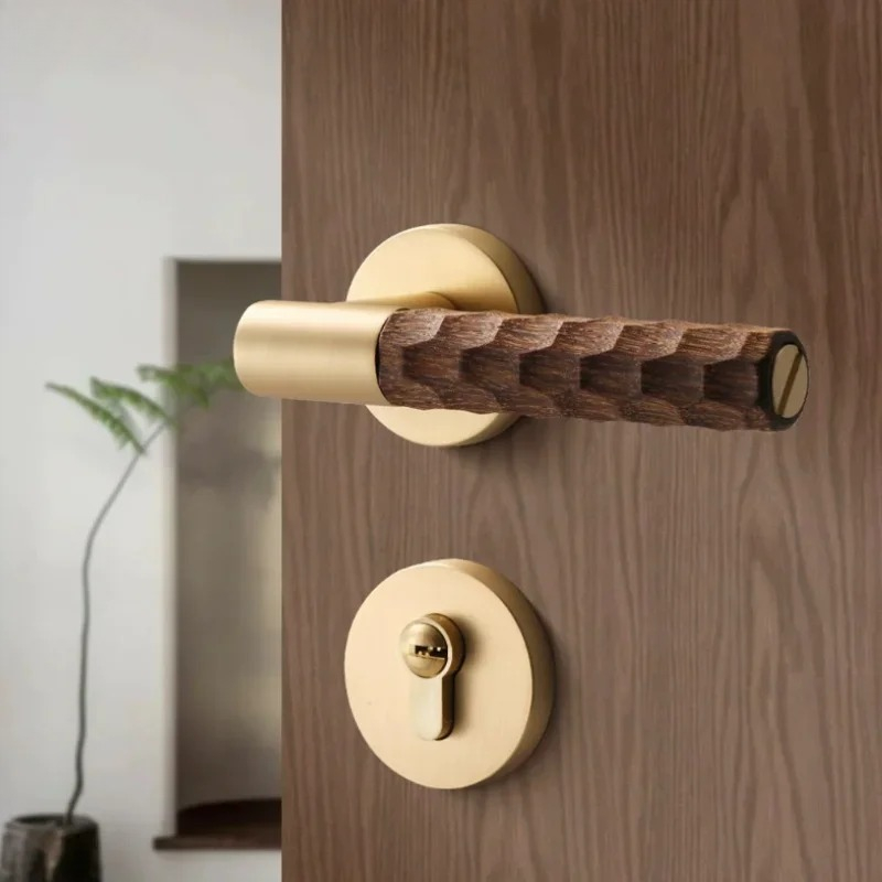 มือจับประตูไม้ ล็อคเงียบแบบซิง - Home Bathroom Lock บทวิจารณ์และราคา