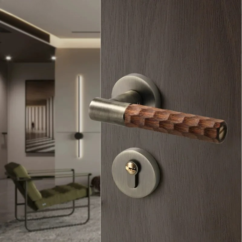 มือจับประตูไม้ ล็อคเงียบแบบซิง - Home Bathroom Lock บทวิจารณ์และราคา
