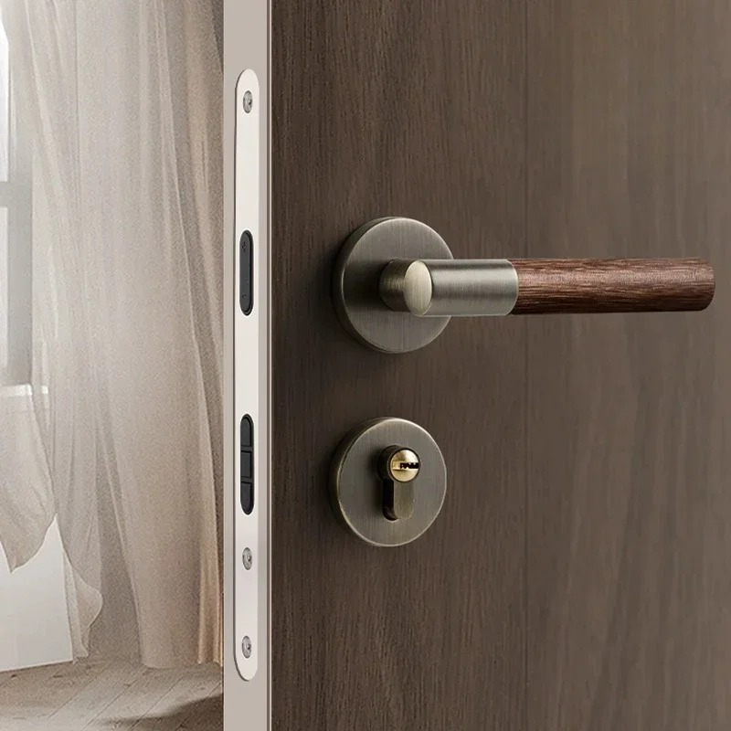 มือจับประตูไม้ ล็อคเงียบแบบซิง - Home Bathroom Lock บทวิจารณ์และราคา