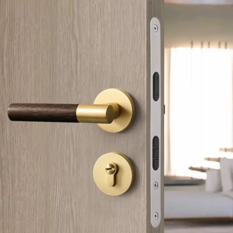 มือจับประตูไม้ ล็อคเงียบแบบซิง - Home Bathroom Lock บทวิจารณ์และราคา