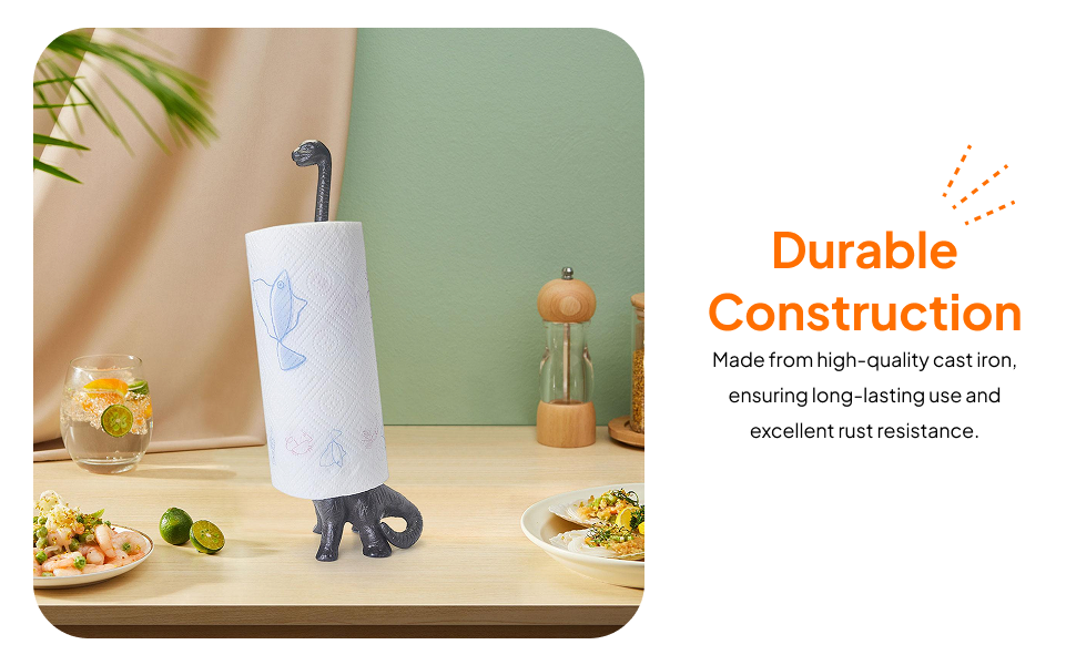 ที่ใส่กระดาษทิชชูรูปไดโนเสาร์ท - Home Bathroom Paper Towel Dispenser บทวิจารณ์และราคา