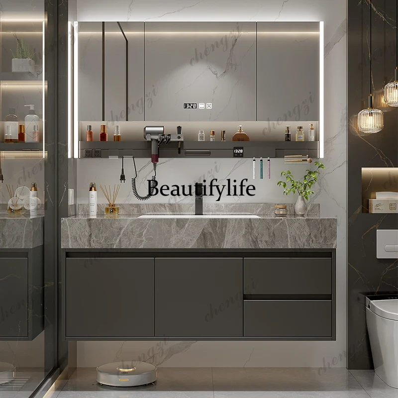 A68 ตู้เก็บของ ตู้เก็บของ ชั้น - Home Bathroom Vanity Combo บทวิจารณ์และราคา