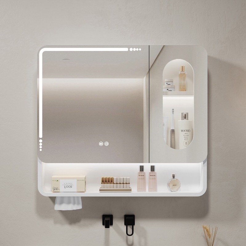 กระจกห้องน้ำแบบมีไฟ LED ด้านหล - Bathroom Mirror Led บทวิจารณ์และราคา
