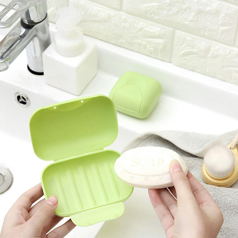 กล่องใส่สบู่พกพา กันน้ำ กันรั่ - Home Bathroom Lock บทวิจารณ์และราคา