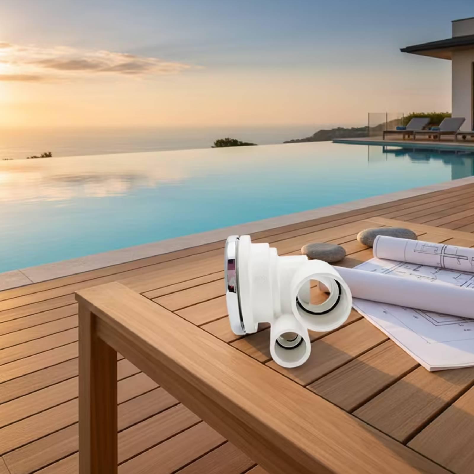 หัวฉีดพ่นน้ำสำหรับสระว่ายน้ำ อ - Jet Home Bathroom Accessories บทวิจารณ์และราคา