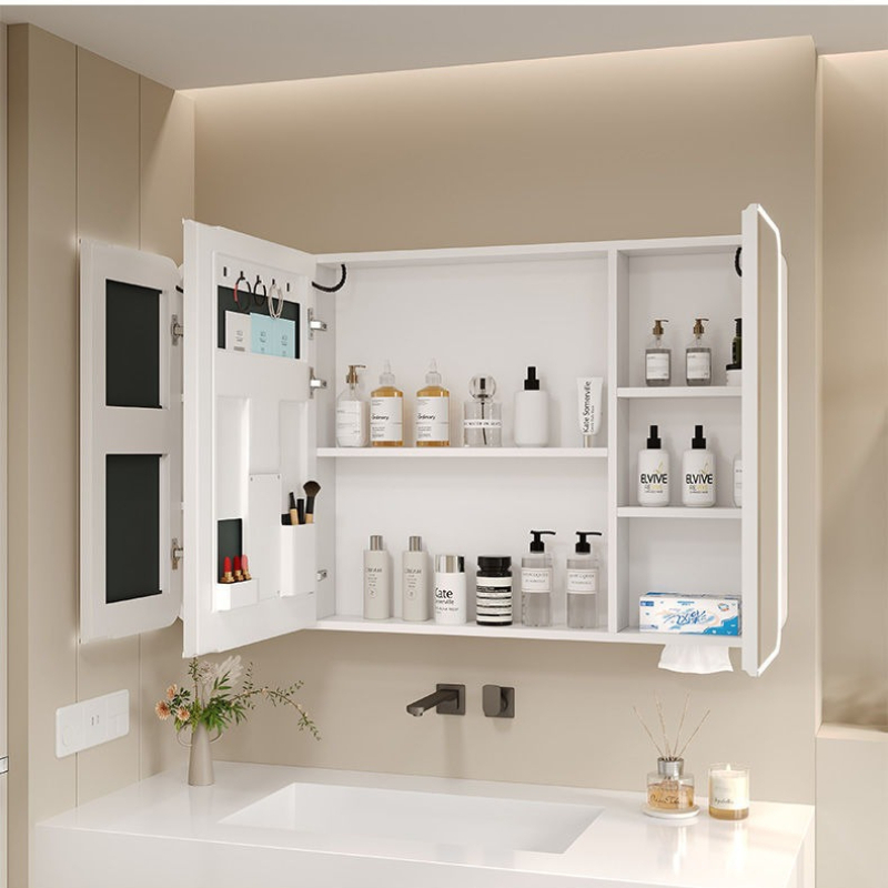 ตู้กระจกห้องน้ำ LED อะลูมิเนีย - Bathroom Mirror Led บทวิจารณ์และราคา