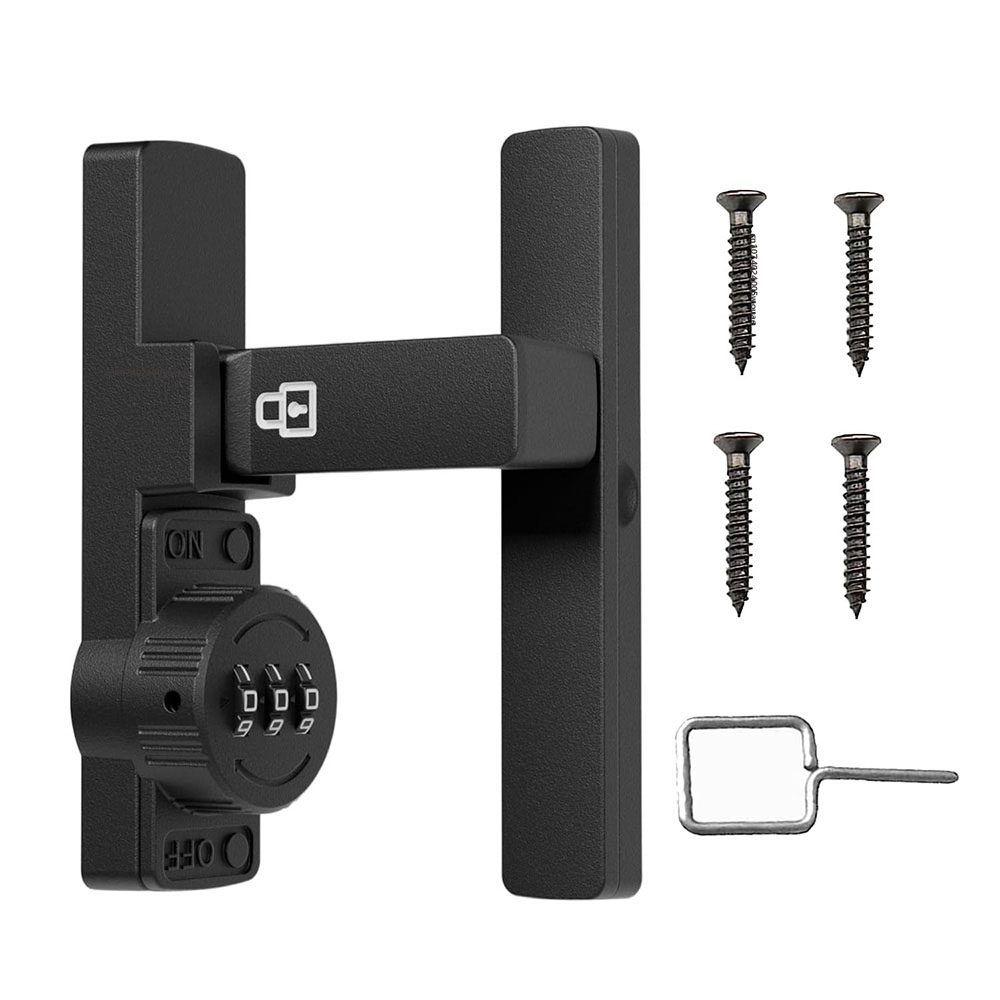 Security Barn ประตูล็อค 3 หลัก - Home Bathroom Lock บทวิจารณ์และราคา