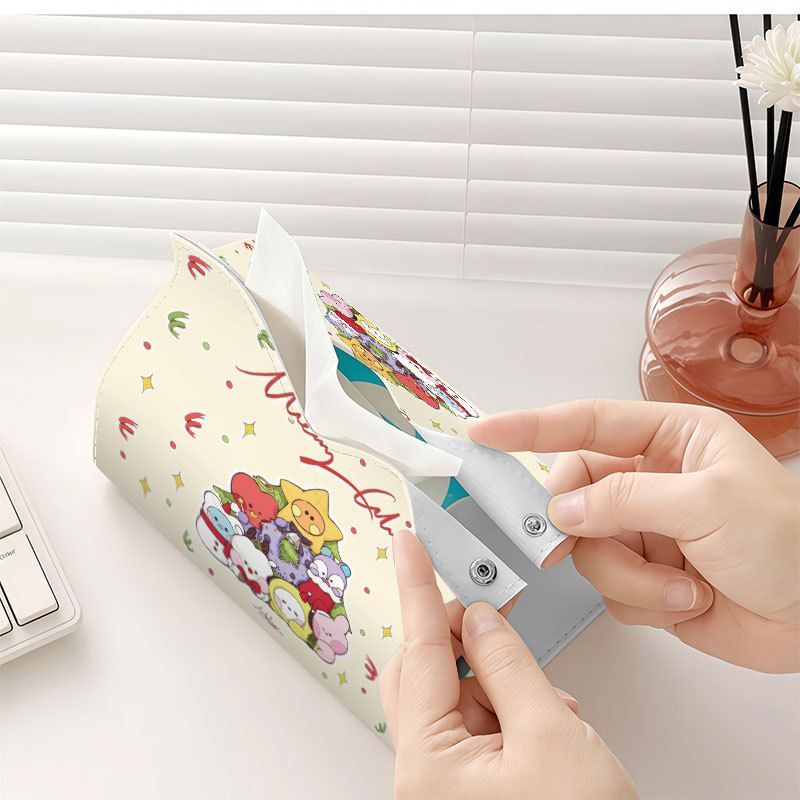 กล่องกระดาษเช็ดมือลาย BT21 รูป - Home Goods Bathroom บทวิจารณ์และราคา