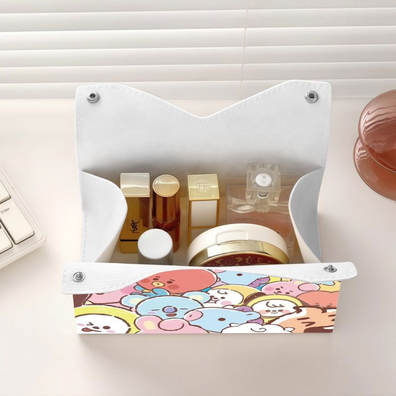 กล่องกระดาษเช็ดมือลาย BT21 รูป - Home Goods Bathroom บทวิจารณ์และราคา