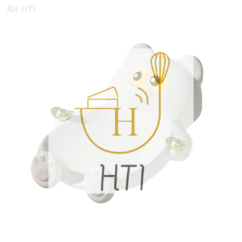 กล่องใส่สบู่รูปแมวนำโชค 1 ชิ้น - Jet Home Bathroom Accessories บทวิจารณ์และราคา
