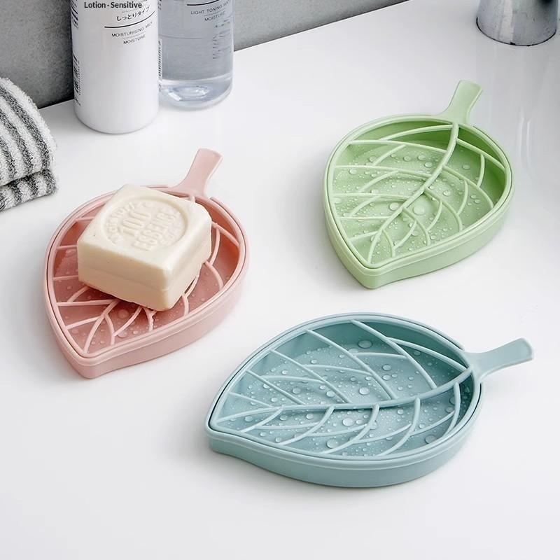ที่วางสบู่รูปใบไม้ 2 ชั้น กล่อ - Jet Home Bathroom Accessories บทวิจารณ์และราคา